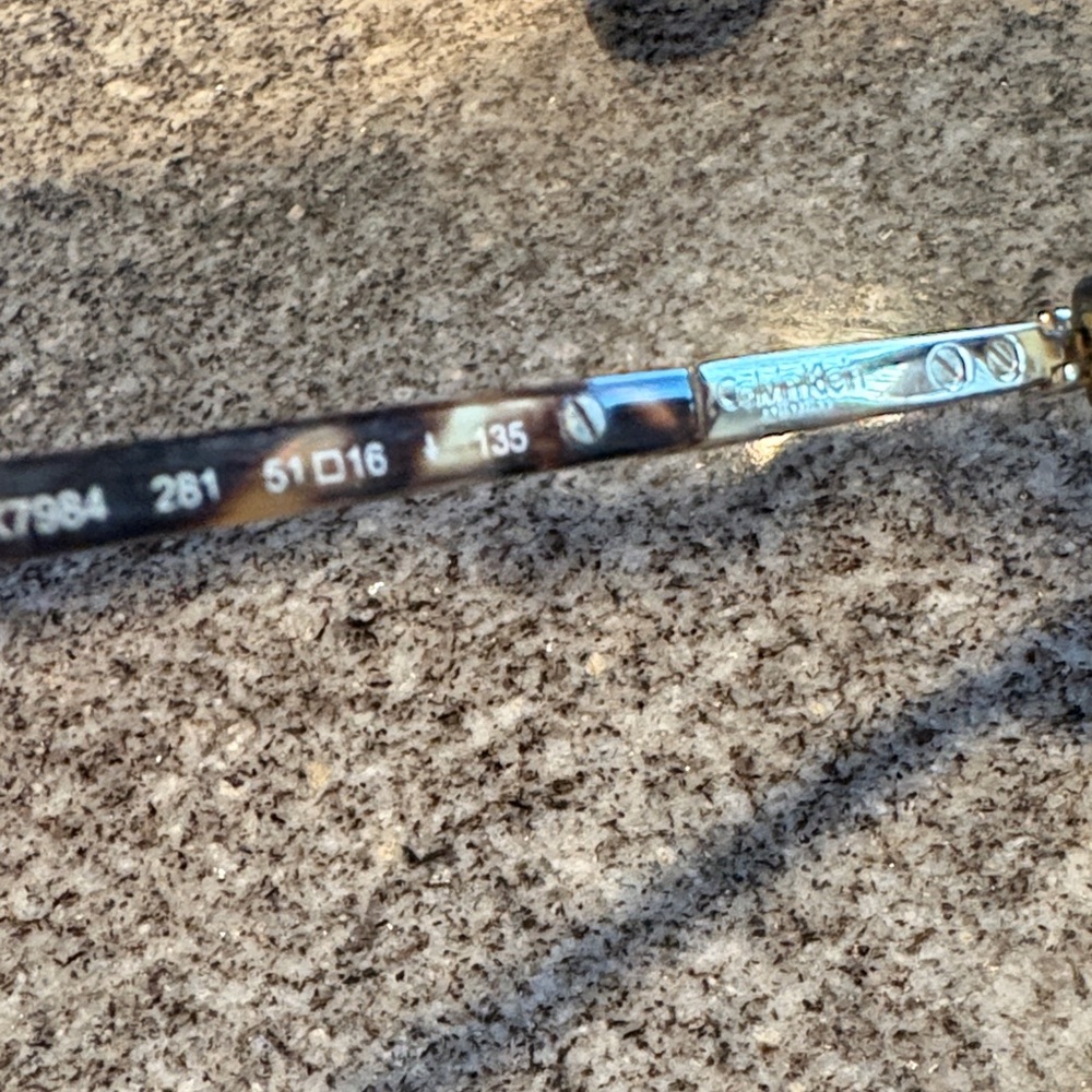 Calvin Klein Collection Tortoise Shell Glasses - image 4